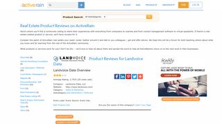 Landvoice Data reviews on ActiveRain