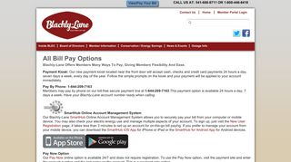 All Bill Pay Options | Blachly-Lane Electric Cooperative