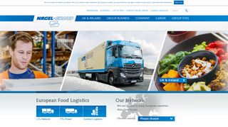 Nagel-Group: Food Logistics | Transportation & storage | Chilled ...