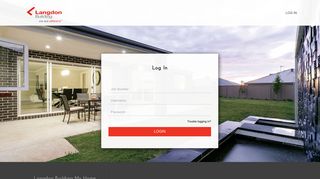 Log In – Langdon Building My Home