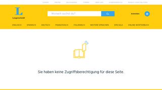 + Online-Wörterbuch Großwörterbuch Deutsch als ... - Langenscheidt