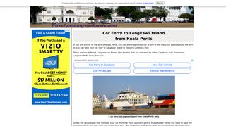 Car Ferry to Langkawi Schedule 2018, 2019 (Jadual) Auto Express ...