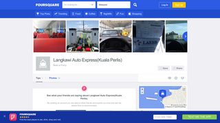 Langkawi Auto Express(Kuala Perlis) - Boat or Ferry - Foursquare