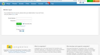 Langmates.com is the social network for translators and translation ...