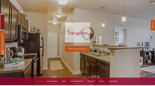 The Langston | Cleveland State University Apartments