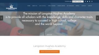 Langston Hughes Academy | Firstline Schools