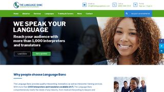 The Language Banc: Premier Translation and Interpreter in MN, FL & CA