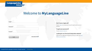 MyLanguageLine - LanguageLine Solutions