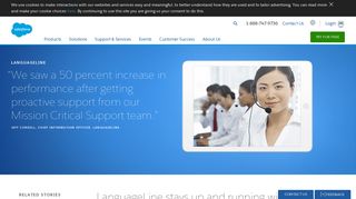 LanguageLine - Salesforce.com
