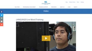 LANGUAGE! Live Word Training - Voyager Sopris Learning