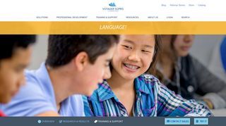 LANGUAGE! Training & Support - Voyager Sopris Learning