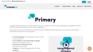 Languagenut Primary | Primary Language Learning