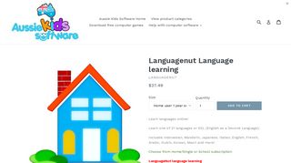 Languagenut Language learning – Aussie Kids Software