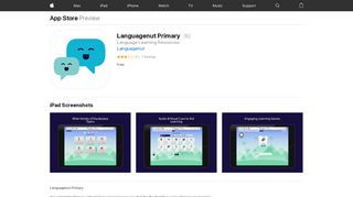 Languagenut Primary on the App Store - iTunes - Apple