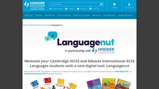 Languagenut - Hodder Education