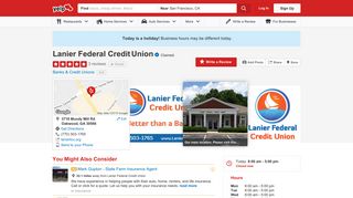 Lanier Federal Credit Union - Banks & Credit Unions - 3718 Mundy ...