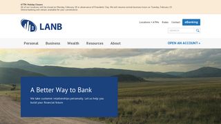 Los Alamos National Bank: Home