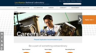 Careers - Los Alamos National Lab