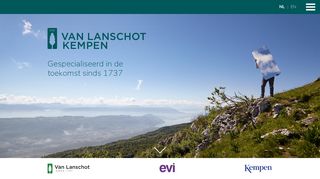 Welkom op de corporate website van Van Lanschot Kempen