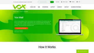 Webmail | Vox | A Leading South African ICT and Telecoms Operator