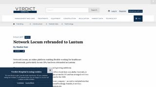 Network Locum rebranded to Lantum - Verdict Hospital