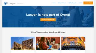 Lanyon | Event Management Software | Corporate Travel Software