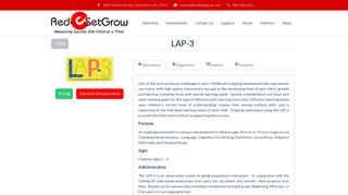 Lap-3 - Red-e Set Grow