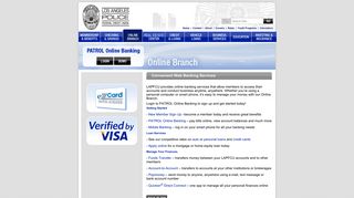 Online Branch :: Los Angeles Police FCU