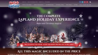 Santas Lapland: Lapland Holidays & Deals | Lapland Holiday Breaks
