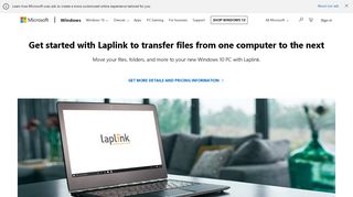 Laplink's PCmover Express | Transfer Files from PC to PC | Windows ...