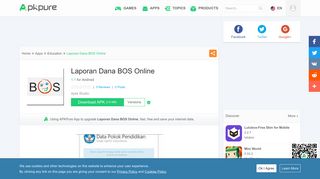 Laporan Dana BOS Online for Android - APK Download - APKPure.com