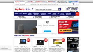 Laptops Direct | Cheap Laptops & Deals | UKs Largest Laptop Specialist.