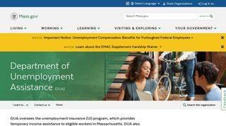 Department of Unemployment Assistance | Mass.gov