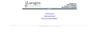 Laragen Sequencing DNALIMS Page