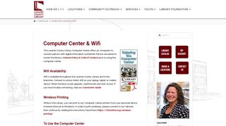 Computer Center & Wifi | Laramie County Library System