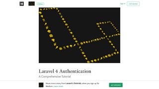 Laravel 4 Authentication – Laravel 4 Tutorials – Medium