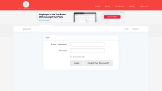 Laravel 5.4: Login with Username or Password. A complete step by ...