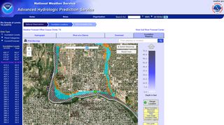 Advanced Hydrologic Prediction Service: Rio Grande at Laredo