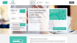 LaRedoute credit card - Manage your account - Comenity