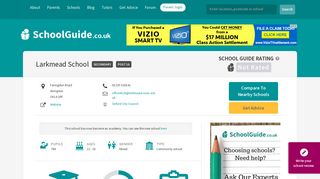 Larkmead School review | School Guide