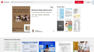 Larry Head Institute Online | EEG Fundamentals | Books and websites ...