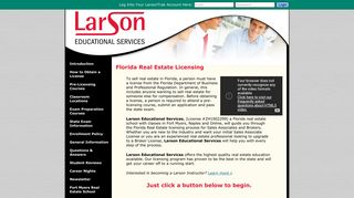 Florida Real Estate Licensing - Larson Educational Services