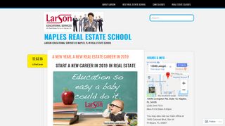 Naples Real Estate School – Larson Educational Services is Naples ...