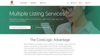 Multiple Listing Services - CoreLogic