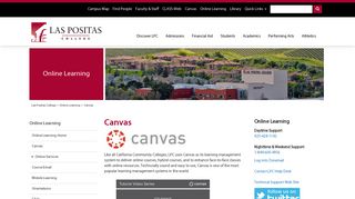 Canvas - Las Positas College