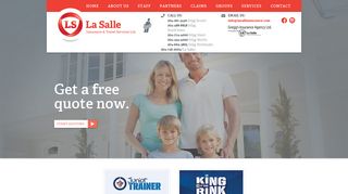 La Salle Insurance: Home