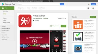 VIN Scanner - Apps on Google Play