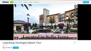 LaserAway Huntington Beach Tour on Vimeo