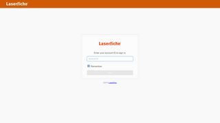 Sign in to Laserfiche