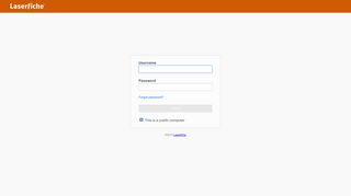 Sign In | Laserfiche Forms
